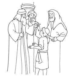 Dibujo para colorear: Jesús (Personajes) #98923 - Dibujos para Colorear e Imprimir Gratis