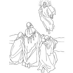 Dibujo para colorear: Jesús (Personajes) #98939 - Dibujos para Colorear e Imprimir Gratis