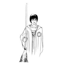 Dibujo Mago (Personajes) #107921 para imprimir y colorear