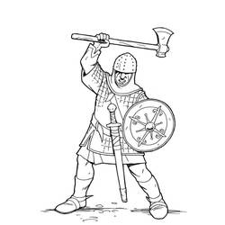 Dibujo Middle Ages (Personajes) #201385 para imprimir y colorear