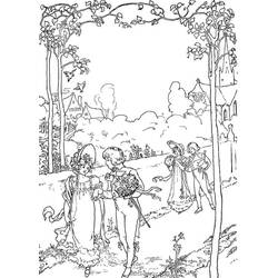 Dibujo Middle Ages (Personajes) #201394 para imprimir y colorear