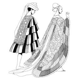 Dibujo Middle Ages (Personajes) #201397 para imprimir y colorear