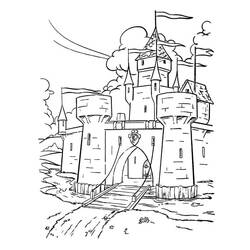 Dibujo Middle Ages (Personajes) #201404 para imprimir y colorear