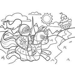Dibujo Middle Ages (Personajes) #201409 para imprimir y colorear