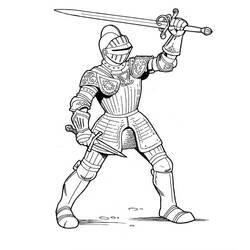 Dibujo Middle Ages (Personajes) #201424 para imprimir y colorear