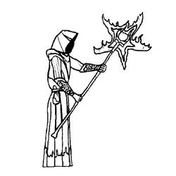 Dibujo Middle Ages (Personajes) #201429 para imprimir y colorear