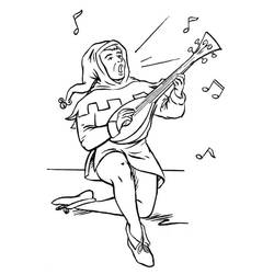Dibujo Middle Ages (Personajes) #201431 para imprimir y colorear