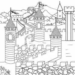 Dibujo Middle Ages (Personajes) #201437 para imprimir y colorear