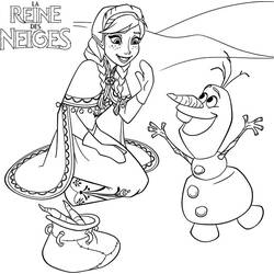 Dibujo para colorear: Muñeco de nieve (Personajes) #89271 - Dibujos para Colorear e Imprimir Gratis