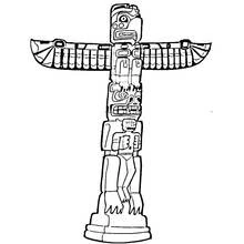 Dibujo Nativo Americano (Personajes) #149049 para imprimir y colorear