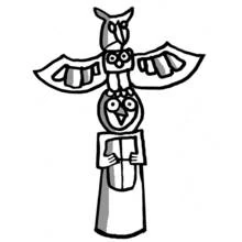 Dibujo Nativo Americano (Personajes) #149063 para imprimir y colorear