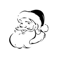 Dibujo para colorear: Papá Noel (Personajes) #104683 - Dibujos para Colorear e Imprimir Gratis