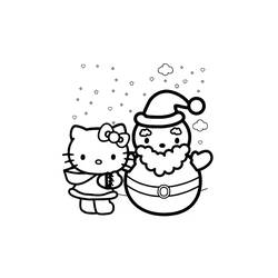 Dibujo para colorear: Papá Noel (Personajes) #104871 - Dibujos para Colorear e Imprimir Gratis