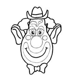 Dibujo para colorear: Payaso (Personajes) #91033 - Dibujos para Colorear e Imprimir Gratis