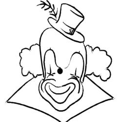 Dibujo para colorear: Payaso (Personajes) #91134 - Dibujos para Colorear e Imprimir Gratis