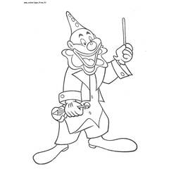 Dibujo para colorear: Payaso (Personajes) #91218 - Dibujos para Colorear e Imprimir Gratis