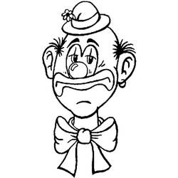 Dibujo para colorear: Payaso (Personajes) #91232 - Dibujos para Colorear e Imprimir Gratis