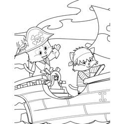 Dibujo para colorear: Pirata (Personajes) #105033 - Dibujos para Colorear e Imprimir Gratis