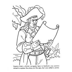 Dibujo para colorear: Pirata (Personajes) #105059 - Dibujos para Colorear e Imprimir Gratis