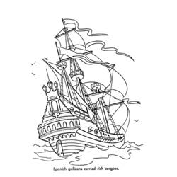 Dibujo para colorear: Pirata (Personajes) #105092 - Dibujos para Colorear e Imprimir Gratis
