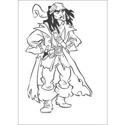 Dibujo para colorear: Pirata (Personajes) #105099 - Dibujos para Colorear e Imprimir Gratis