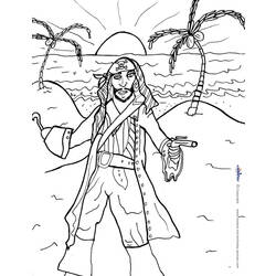 Dibujo para colorear: Pirata (Personajes) #105161 - Dibujos para Colorear e Imprimir Gratis