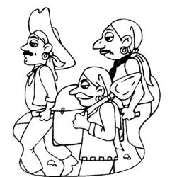 Dibujo para colorear: Pirata (Personajes) #105180 - Dibujos para Colorear e Imprimir Gratis