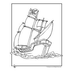 Dibujo para colorear: Pirata (Personajes) #105196 - Dibujos para Colorear e Imprimir Gratis