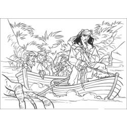 Dibujo para colorear: Pirata (Personajes) #105214 - Dibujos para Colorear e Imprimir Gratis