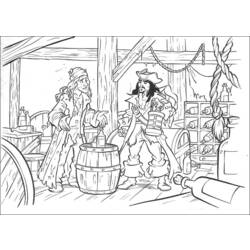 Dibujo para colorear: Pirata (Personajes) #105221 - Dibujos para Colorear e Imprimir Gratis
