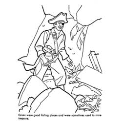 Dibujo para colorear: Pirata (Personajes) #105230 - Dibujos para Colorear e Imprimir Gratis
