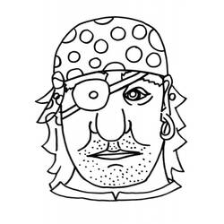 Dibujo para colorear: Pirata (Personajes) #105245 - Dibujos para Colorear e Imprimir Gratis