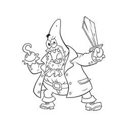 Dibujo para colorear: Pirata (Personajes) #105286 - Dibujos para Colorear e Imprimir Gratis