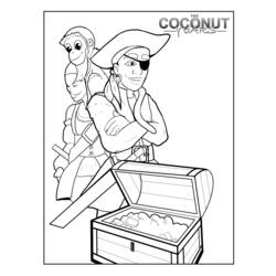 Dibujo para colorear: Pirata (Personajes) #105308 - Dibujos para Colorear e Imprimir Gratis