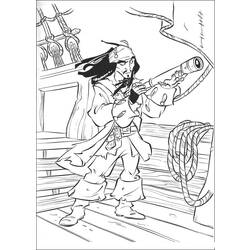 Dibujo para colorear: Pirata (Personajes) #105324 - Dibujos para Colorear e Imprimir Gratis