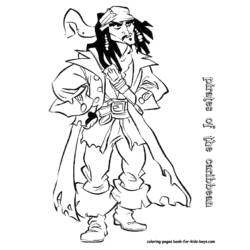 Dibujo para colorear: Pirata (Personajes) #105350 - Dibujos para Colorear e Imprimir Gratis
