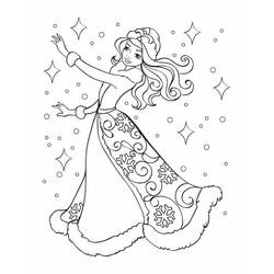 Dibujo Princesa (Personajes) #170927 para imprimir y colorear
