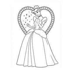 Dibujo Princesa (Personajes) #170954 para imprimir y colorear
