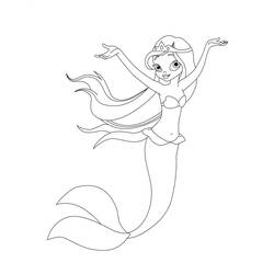 Dibujo Princesa (Personajes) #170975 para imprimir y colorear