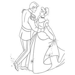 Dibujo para colorear: Princesa (Personajes) #85213 - Dibujos para Colorear e Imprimir Gratis