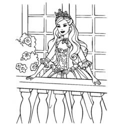 Dibujo para colorear: Princesa (Personajes) #85221 - Dibujos para Colorear e Imprimir Gratis