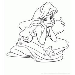 Dibujo para colorear: Princesa (Personajes) #85309 - Dibujos para Colorear e Imprimir Gratis