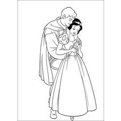 Dibujo para colorear: Princesa (Personajes) #85320 - Dibujos para Colorear e Imprimir Gratis