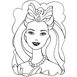 Dibujo para colorear: Princesa (Personajes) #85330 - Dibujos para Colorear e Imprimir Gratis
