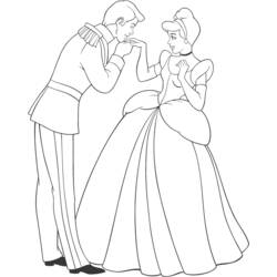 Dibujo para colorear: Princesa (Personajes) #85344 - Dibujos para Colorear e Imprimir Gratis