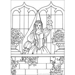 Dibujo para colorear: Princesa (Personajes) #85385 - Dibujos para Colorear e Imprimir Gratis