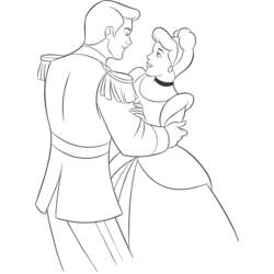 Dibujo para colorear: Princesa (Personajes) #85407 - Dibujos para Colorear e Imprimir Gratis