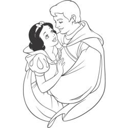 Dibujo para colorear: Princesa (Personajes) #85423 - Dibujos para Colorear e Imprimir Gratis