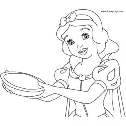 Dibujo para colorear: Princesa (Personajes) #85468 - Dibujos para Colorear e Imprimir Gratis