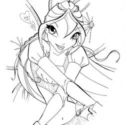 Dibujo para colorear: Princesa (Personajes) #85474 - Dibujos para Colorear e Imprimir Gratis